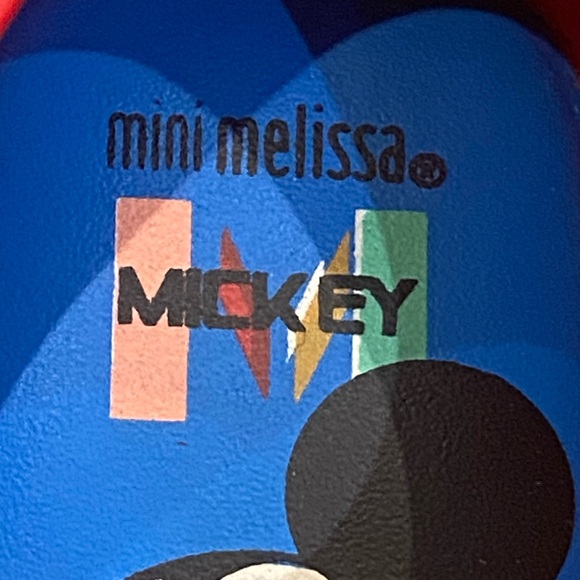 Mini Melissa red Minnie and Mickey ears - Picture 8 of 9